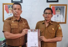 Pimpin Disperindagkop UKM Subulussalam, Awaluddin Jabat Pelaksana Harian