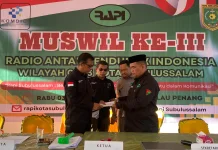 Terpilih Secara Aklamasi, Subangun Berutu Kembali Pimpin RAPI Subulussalam