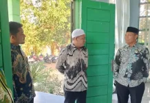 Kemenag Abdya Sidak KUA Lembah Sabil, Pastikan Laporan Bulanan ASN Bukan Fiktif