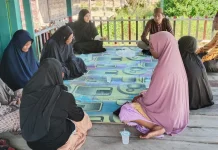 Penyuluhan Agama Beri Bimbingan dan Tuntunan Bacaan Sholat.
