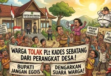 Ratusan Warga Surati Bupati Aceh Singkil Tolak Plt Keuchik Dari Perangkat Desa