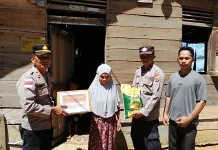 Menjelang Hari Bhayangkara ke-80, Polres Aceh Singkil Salurkan Bantuan Sembako