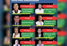 Jadwal Poliklinik RSUD Subulussalam Senin 8 Juni 2026