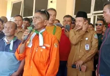 Unjuk Rasa di Singkil, Warga Tuntut Transparansi Data dan Realisasi Jadup Tahap II
