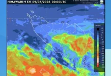 Prediksi Cuaca di Aceh Hari Ini