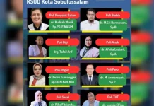 Jadwal Poliklinik RSUD Subulussalam Rabu 10 Juni 2026