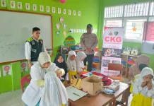 Sambut Hari Bhayangkara, Polres Aceh Singkil Cek Kesehatan Gratis Siswa Sekolah