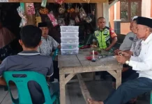 Babinsa Ingatkan Aparatur Desa untuk Transparansi Data Korban Bencana