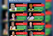 Ini Jadwal Poliklinik RSUD Subulussalam Kamis 11 Juni 2026