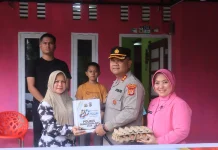 Sambut Hari Bhayangkara ke-80, Polres Subulussalam Santuni Purnawirawan