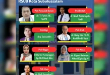 Jadwal Poliklinik Spesialis RSUD Subulussalam Jumat 12 Juni 2026
