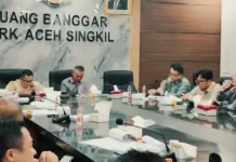 Tim Banggar DPRK dan TAPK Aceh Singkil Mulai Bahas Raqan APBK usai Dievaluasi