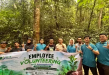 Sinergi Warga dan BPJS Ketenagakerjaan Rawat Hutan Adat Subulussalam