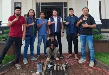 Ancam Keluarga Pakai Senapan, Seorang Pria di Subulussalam Ditangkap Polisi