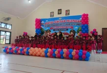 TK Kemala Bhayangkari Aceh Singkil Gelar Pentas Seni