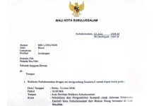 Besok, Wali Kota Ambil Sumpah Jabatan Sekda Subulussalam