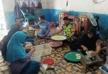 Babinsa Dukung UMKM Rumahan di Singkil