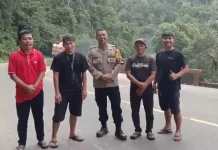 Bhabinkamtibmas Edukasi Konten Kreator di Tanjakan Kedabuhen Subulussalam