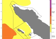 BMKG: Tinggi Gelombang Laut Aceh Singkil di Prediksi 1,25-2,5 Meter