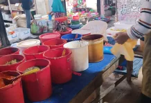 Demi Praktis, Lapak Bumbu Dapur Jadi di Aceh Singkil Diserbu Warga