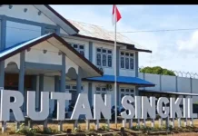 Kapasitas Rutan Singkil Didominasi Warga dari Subulussalam