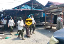 Kerap Resahkan Warga, Wanita Diduga ODGJ di Pasar Harian Subulussalam Diamankan