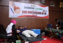 Donor Darah Hari Bhayangkara ke-80, Polres Aceh Singkil Kumpulkan 47 Kantong Darah