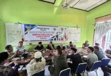 Camat Simpang Kiri Tegaskan Pemilihan Panitia Pilkampong Harus Netral