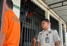 Rutan Singkil Terapkan Isolasi Bagi Tahanan Baru