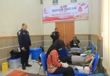Polres Subulussalam Gandeng Brimob dan RSUD dalam Kegiatan Donor Darah