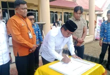 Bupati Singkil Minta Petugas Sensus Ekonomi 2026 Utamakan Profesional