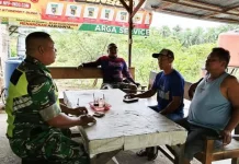 TNI di Singkil Ingatkan Warga tidak Membuka Lahan dengan cara Membakar
