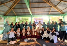 PKK Kecamatan Simpang Kiri Latih Warga Olah Talas Jadi Produk Bernilai Jual