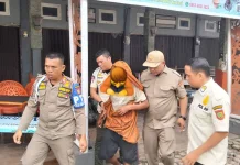 Kerap Bikin Onar, Satpol PP Subulussalam Ringkus Seorang Pria Diduga ODGJ