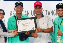 Pekan Nasional XVII 2026, Petani Singkil Sumbang Penghargaan Nasional untuk Aceh