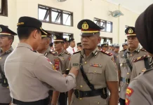 Sejumlah Pejabat Polres Aceh Singkil Diganti