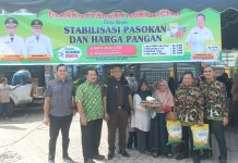 Pasokan Pangan Murah Sasar Warga Simpang Kiri Subulussalam