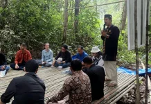 Nestle Pelajari Kearifan Lokal Hutan Adat Singgersing Subulussalam