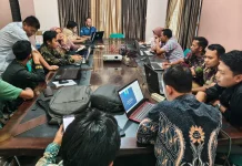 SKPK di Singkil Kejar Tahapan Penatausahaan APBK 2026