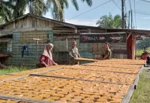 UMKM Kerupuk di Penanggalan Kota Subulussalam Kembangkan Pemasaran