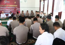 Sambut Hari Bhayangkara, Polres Aceh Singkil Zikir, Doa dan Santuni Anak Yatim Piatu