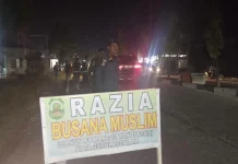 Razia Busana di Subulussalam, Puluhan Warga Terjaring Pelanggaran Syariat