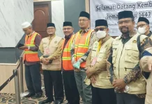 Sebanyak 89 Jamaah Haji Singkil Tiba di Tanah Air