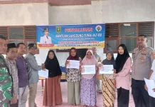 Tekan Beban Ekonomi, 39 Warga Buluh Dori Subulussalam Terima Bantuan Pemerintah