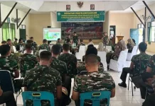 Kodim Perkuat Persatuan Bangsa PKBN Bersama Keluarga Besar TNI di Singkil