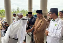 Pemkab Singkil Sambut Kepulangan Jemaah Haji
