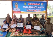 Camat Simpang Kiri: BLT Dana Desa Titipan Negara, Gunakan Sesuai Kebutuhan