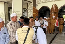 Bupati Singkil Apresiasi Panitia dan Petugas Haji