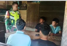TNI Ajak Pemuda di Singkil Tolak Judi Online