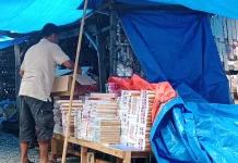 Tahun Ajaran Baru, Buku Tulis dan Peralatan Sekolah Mulai Diburu Pembeli